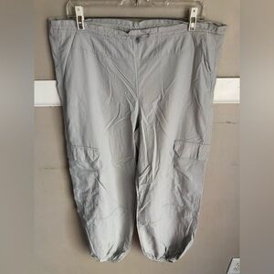 Old Navy Gray Cargo Pants Size S